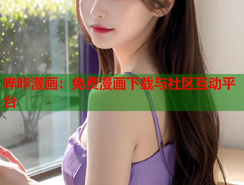 哔咔漫画：免费漫画下载与社区互动平台