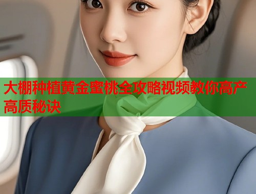 大棚种植黄金蜜桃全攻略视频教你高产高质秘诀  第2张