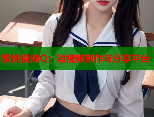 蜜桃视频Q：短视频创作与分享平台