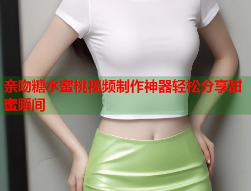 亲吻糖水蜜桃视频制作神器轻松分享甜蜜瞬间