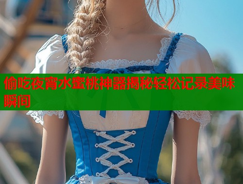 偷吃夜宵水蜜桃神器揭秘轻松记录美味瞬间